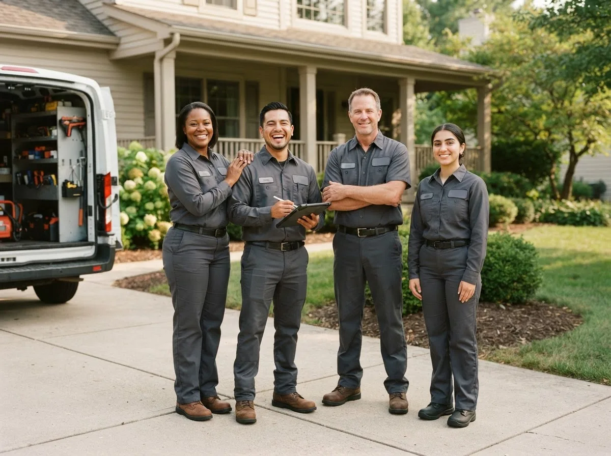 Licensed pest control technician near Grapeview, WA